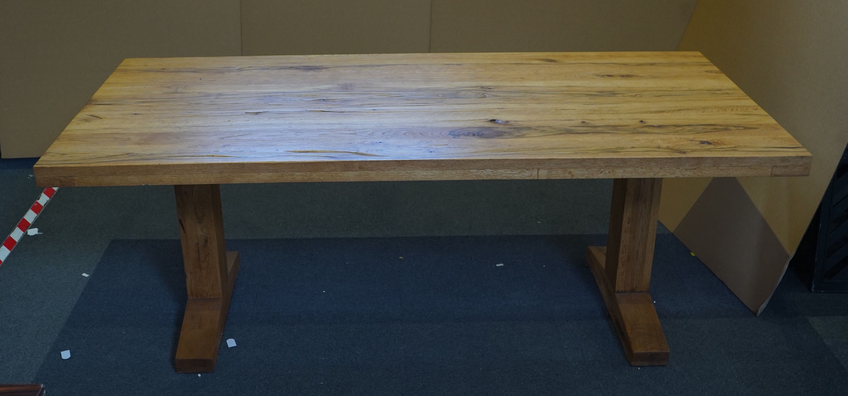 Heal's: A 'Lisbon' oak dining table